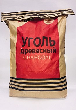 Уголь древесный 5 кг