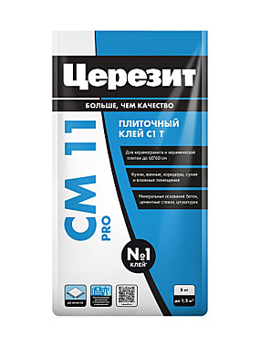 СМ-11/5 Клей д/плитки керамической 5 кг