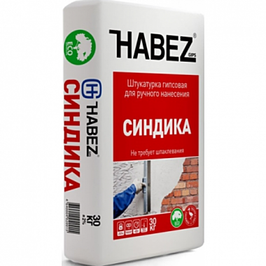 ХАБЕЗ СИНДИКА штукатурная смесь 30 кг