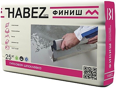 Шпатлевка унив. на гипсовой основе 