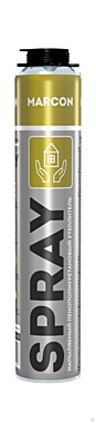 Утеплитель напыляемый MARCON SPRAY 1000 мл