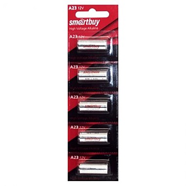 Батарейка Smartbuy 23A 5BL д/авосигн.