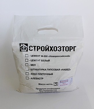 Клей плиточный Стандарт 3кг Хабез